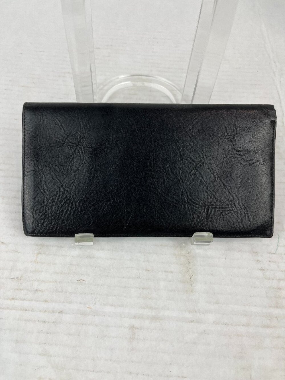 Men's (Unisex) black leather Kenneth Cole Wallet